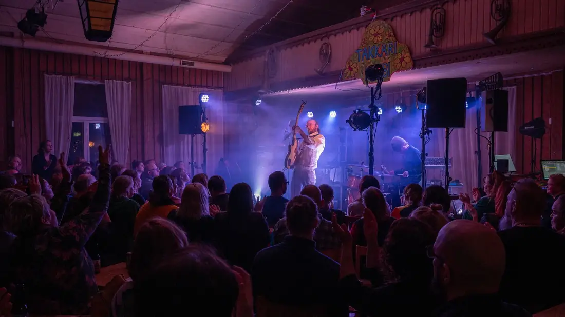 A village concert: the rural event industry of Mallusjoki
